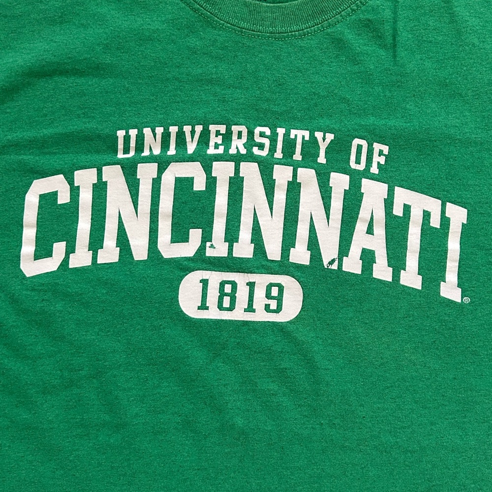 University of Cincinnati T-shirt